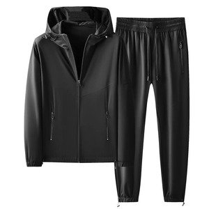 Chándal deportivo de peso pesado con estampado Digital de invierno personalizado de fabricante para hombre, conjuntos de pantalones de chándal con capucha de algodón 100% - Product Image 5