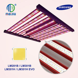 Lámpara de Cultivo LED Samsung de Espectro Completo de 800W, UV IR 660nm 730nm, Alto PPFD, Regulable y Plegable, para Plantas de Cultivo Hidropónico - Product Image 3