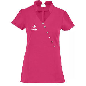 Ensemble de tenues médicales pour infirmières en tissu tricoté de haute qualité, personnalisable, avec détection d'aiguilles et thermocollage sans couture - Product Image 1