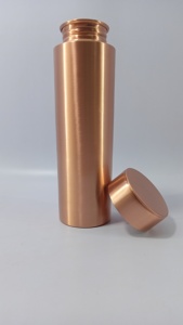 Hottest Selling of 2025 <b>Kitchen</b> <b>Accessories</b> Customized Unique <b>Copper</b> Water Bottle Ayurveda Benefits - Product Image 4