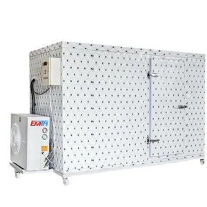 Small Medium Large Size Cold Storage Room Cool Freezing Refrigeration for fresh meat