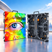 Écran LED HD pour location intérieure et extérieure P3.91 P2.9 P1.9, panneaux modulaires pour mur vidéo LED de scène, pour concerts et événements en direct
