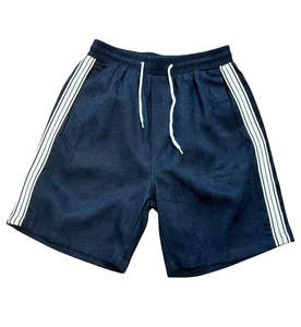 Conjunto de Camiseta y Pantalones Cortos Deportivos de Otoño para Hombre, Cómodos y Ligeros, de 2 Piezas, con Estampado de Marca Personalizado - Product Image 6