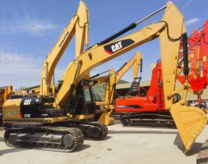 เครื่องขุด320D ของหนอนผีเสื้อแบบดั้งเดิมใช้เครื่องจักรก่อสร้าง20ตันปั๊มเครื่องยนต์รวมแกน - Product Image 5