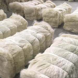 Fibra de Sisal Grado UG, Fibra Natural Procesada, Textura Uniforme, Tela No Tejida, Ignífuga, Hilada para Alfombras y Tapetes - Product Image 3