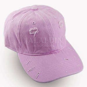 หมวกแก๊ปผ้าฝ้าย 5 ชิ้น แบบสปอร์ต ปักลายตามสั่ง ผลิตตามแบบ OEM สำหรับผู้ชายและผู้หญิง แบบ unisex ขายส่ง - Product Image 6