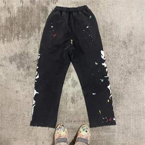 Rafel Mart Industries, pantalones de chándal personalizados de alta calidad con lavado ácido, ropa de calle, pantalones de chándal lavados para hombre - Product Image 6