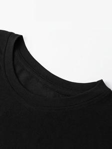 2024 T-shirt en coton pour hommes coupe ajustée avec logo d'impression numérique personnalisé à col rond Stock en vrac utilisé vêtements mélange balle de vêtements - Product Image 4
