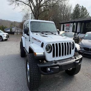 Jeep Wrangler Rubicon 2023 en parfait état - Product Image 1