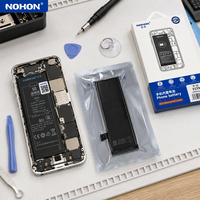 Batería de Repuesto para iPhone SE, 1850mAh de Capacidad, Batería Recargable de Polímero de Litio para Teléfono Celular, Piezas Internas de Reparación, Venta al Por Mayor