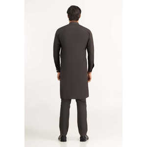 Costume de mariage moderne pour homme SK-S24-097 – Pantalon long à simple boutonnage avec fermeture à braguette boutonnée – Style de marié de luxe - Product Image 1