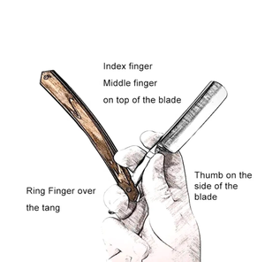 เครื่องโกนหนวดแบบตรงขอบเดียวสำหรับอุตสาหกรรมกรรไกรตัดแบบตรงจากเยอรมัน - Product Image 4