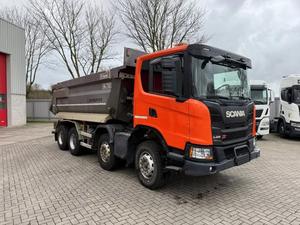 Neuf/OCCASION SCA NIA NGS G450 8X4 DIESEL COULEUR ORANGE Transmission automatique Norme d'émission Euro 6 331KW - 450HP - Product Image 3