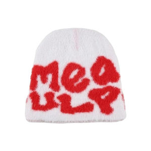 Gorro de Acrílico Unisex al por Mayor con Impresión Digital Personalizada (Patrones de Personajes/Quadriculados) para Uso Deportivo - Product Image 2