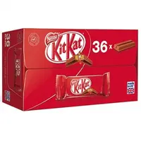 KitKat/Nestle KitKat Susu Coklat KITKAT 4 Jari Kotak Penuh 24X41.5G untuk Dijual