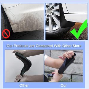 Guardabarros compatibles con Geely Monjaro 2021 2022 2023, protectores contra salpicaduras, accesorios para coche - Product Image 6