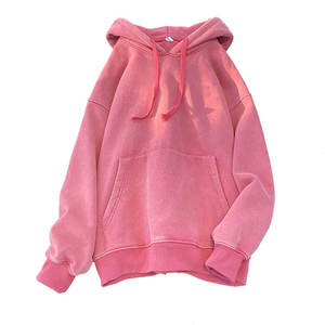 2024 pulls à capuche pour hommes conception personnalisée 100% coton vêtements confortables pour l'hiver motif solide meilleure conception - Product Image 1