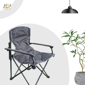 OEM/ODM chaise de jardin pliante moderne en acier inoxydable mobilier de camping pratique pour les activités de plein air à la plage - Product Image 1