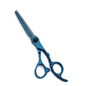 ชุดกรรไกรตัดผมใบมีดคมสแตนเลสคุณภาพสูงระดับมืออาชีพสำหรับร้านเสริมสวย - Product Image 3