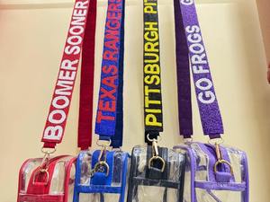 Sangle de sac à main perlée artisanale, élégante et durable, accessoire de sac à bandoulière avec un travail de perles complexe, idéale pour personnaliser les sacs à main - Product Image 6