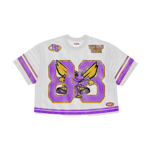 Camisetas de Fútbol Americano Personalizadas 2026 para Hombre, de Alta Calidad, Estilo Holgado, Sublimadas, de Malla, Ropa Urbana, Jersey de Fútbol Americano - Product Image 1