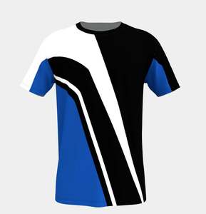 T-shirts courts grande taille pour hommes Tissu en jersey confortable Imprimé personnalisé en gros avec impression numérique - Product Image 6