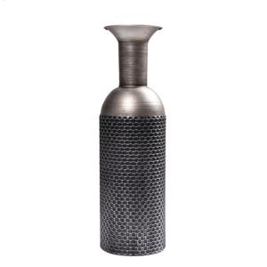 Home And Restaurant Modern Design Bulk Wholesale Metal Flower <b>Vases</b> Hand <b>Engraved</b> Decorative Aluminium Flower <b>Vases</b> - Product Image 4