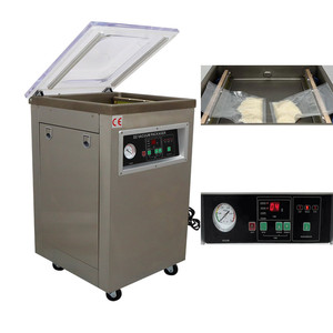 Machine d'emballage sous vide automatique à chambre unique 2025 pour bouteilles, cartons et sachets stand-up 220V - Product Image 1