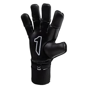 Gants de gardien de but professionnels de haute qualité PU revers Grade 4mm Grip allemand Latex caoutchouc injecté pour les sports de plein air - Product Image 6