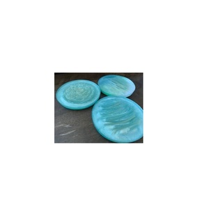 <b>Epoxy</b> <b>Resin</b> Coasters Wholesale Reusable Round Shape Home Kitchen Table Top Tea Drink Ware Coaster High Quality Affordable <b>Price</b> - Product Image 3