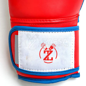 Gants de boxe en cuir pour hommes sur mesure avec poignet lacé pour l'entraînement avec logo personnalisé - Product Image 3