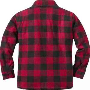 High Quality Jacket for Man, Man Jacket Plaid Flannel <b>Shirts</b> Thick <b>Quilted</b> Lined Long Sleeve Winter <b>Shirt</b> Cotton winter jacket - Product Image 2