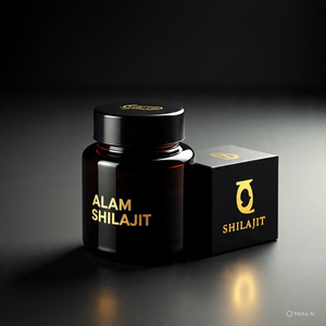 Resina de Shilajit del Himalaya orgánica pura 100% de la más alta calidad OEM secado al sol auténtico Shilajit 86% ácido fúlvico embalaje de 20 gramos - Product Image 4