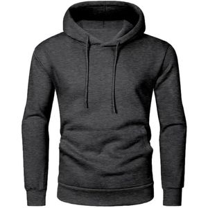 Sweat à capuche brodé personnalisé de haute qualité 300 GSM 80/20 coton en poly éponge française Vente en gros Sweats à capuche vierges avec impression bouffante Hommes - Product Image 1