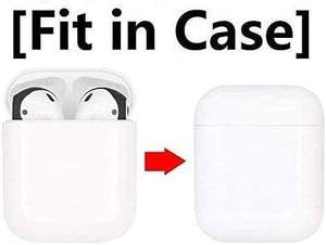 <span class=keywords><strong>Embouts</strong></span> pour écouteurs <span class=keywords><strong>AirPods</strong></span> 4, 6 paires, en silicone souple, ajustement fin, pour étui de chargement, antidérapants, anti-rayures, accessoires pour écouteurs - Product Image 6