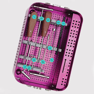 Juego de instrumentos de tornillo canulado de 4,0mm de alta calidad Juego de instrumentos quirúrgicos Certificado CE ISO Aprobado por VIDIFIVE INTERNATIONAL - Product Image 3