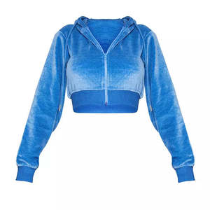 Conjunto de chándal para mujer Sudadera con capucha de dos piezas y pantalones de Jogger Traje cómodo para gimnasio y correr - Product Image 5