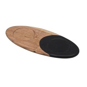 Planche à découper en bois rectangulaire personnalisée de meilleure qualité Produit de cuisine artisanal écologique de l'Inde Bloc à découper - Product Image 5