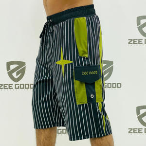Pantalones cortos para correr de algodón 2025 elegantes para hombre OEM al por mayor 100% de secado rápido, transpirables, cómodos, sólidos, respetuosos con el medio ambiente - Product Image 6