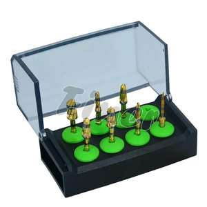 ชุดสกรูถอนรากฟันแบบยืดหยุ่น ทำจากสแตนเลสคุณภาพสูง สำหรับการผ่าตัดช่องปากและการปลูกถ่ายรากฟันเทียม - Product Image 4