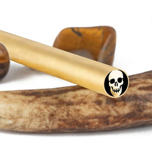 Alfileres de cuchillo de mosaico de latón de alta calidad al por mayor suministros personalizables de fabricación de múltiples cuchillos tamaño industrial soporte OEM de grado DIY - Product Image 5