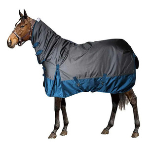 Manta para Caballo de Invierno, Cálida, Resistente al Viento e Impermeable, para Establos, de Alta Calidad, Gruesa, de Lana - Product Image 3