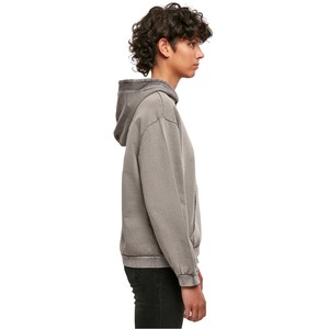 Sweat à capuche d'hiver lavé à l'acide de haute qualité High Street Series Vintage Stone Washed Imperméable Respirant - Product Image 5