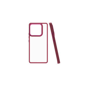 Funda Protectora de Silicona Roja Elegante de la Serie Flora de JoieCreatif para Xiaomi Mi 13 Pro, Funda Trasera de Silicona Suave para 7 Plus 8plus - Product Image 1