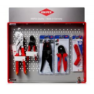 Gabinete de Herramientas Knipex 500x375x150mm, Listo para Armar, para Presentación de Productos y Organización de Herramientas - Product Image 4