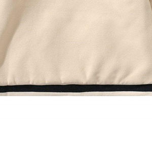 OEM Varsity chaquetas personalizadas en blanco Varsity Chenille parches Letterman Varsity chaqueta de gran tamaño de béisbol universitario chaqueta para hombre - Product Image 3