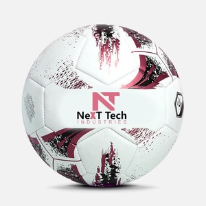 Ballon de football d'entraînement Next Tech Industries en matériau PU pour l'entraînement avec design personnalisé et logo personnalisé - Product Image 5