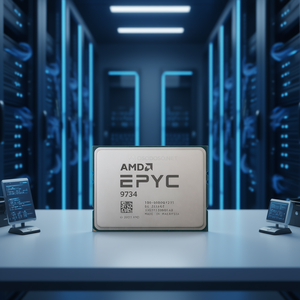 Microcontrolador y Procesador AMD EPYC 9734 112C/224T 2.2GHz-3.0GHz 340W con FPGA 100-000001235 - Product Image 3