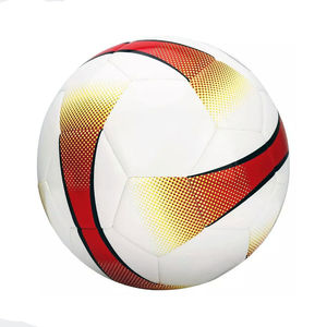 Ballon de football de meilleure conception Matériau en cuir Offre Spéciale Service OEM élevé Meilleur ballon de football tendance Prix économique très exigeant - Product Image 6