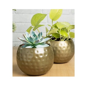 Maceta de metal de diseño estándar, maceta para el hogar y el jardín, maceta, tamaño personalizado, hecha a mano, venta al por mayor a granel - Product Image 5